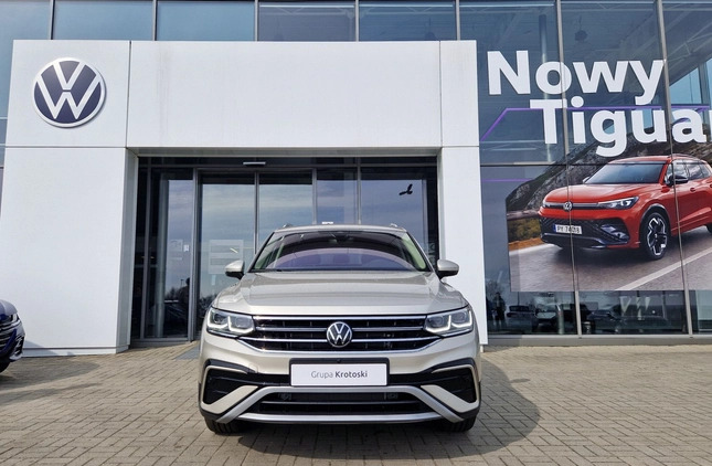 Volkswagen Tiguan Allspace cena 252900 przebieg: 1, rok produkcji 2024 z Koźmin Wielkopolski małe 497